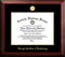 Georgia Institute of Technology 17w x 14h Gold Embossed Diploma Frame